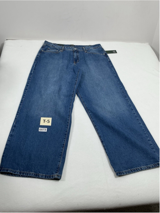 Wild Fable Denim - Womans NWT Wild Fable Baggy Blue Jeans Size 14